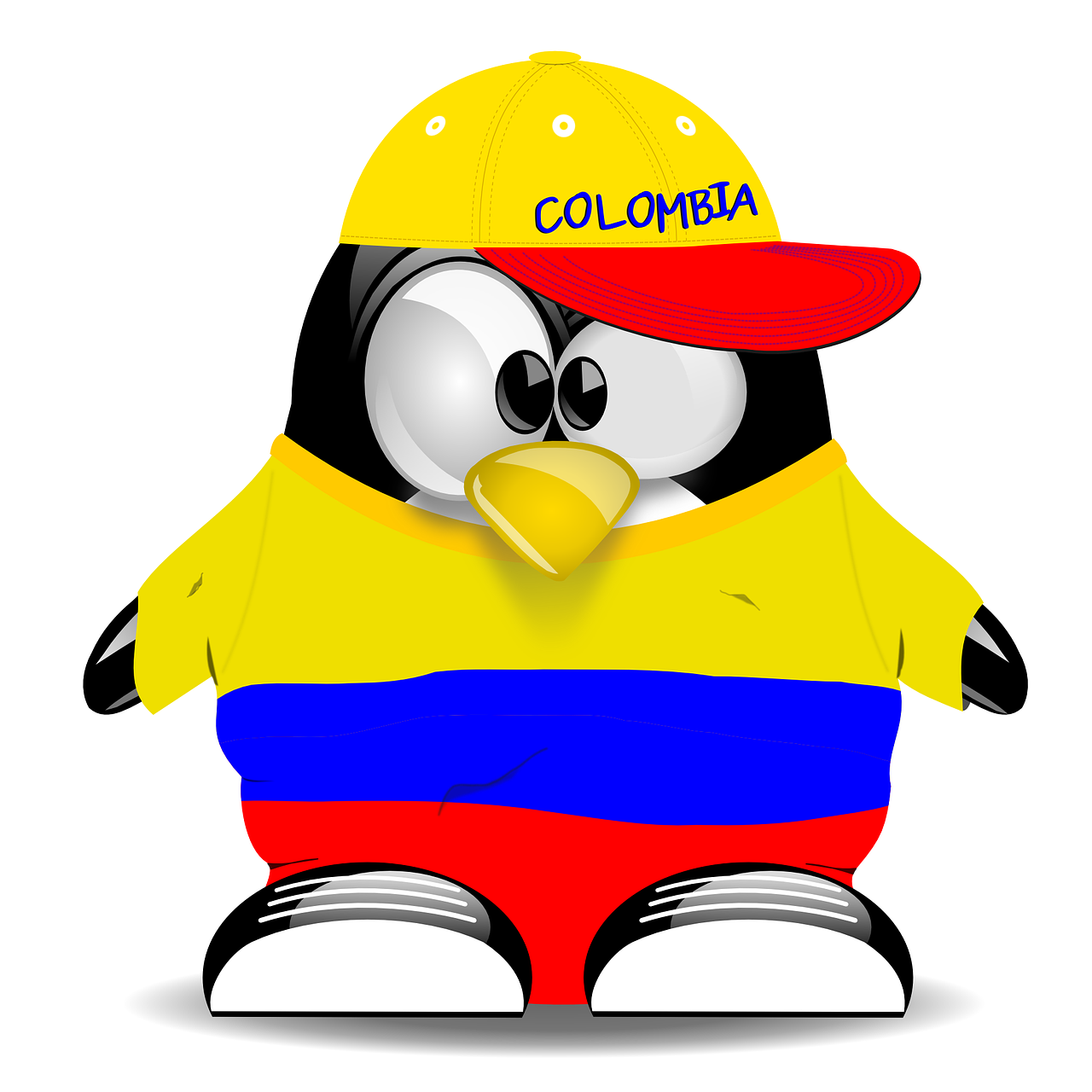 penguin, colombia, tux-150274.jpg